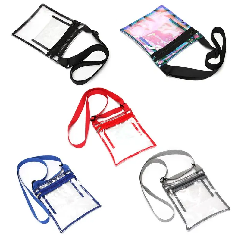 TPU Clear Cross-Body Purse Stadium Approves Clear Bag with Inner Pocket for Sports Event Concert Festival F42A
TPU Clear Cross-Body Purse Stadium Approves Clear Bag with Inner Pocket for Sports Event Concert Festival F42A
