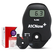 Pts Diagnostics Hba1c Now+ System Professional Diabetic Home Test Kit Blood Glucose Monitor 6 Test Strips Import From Usa
Pts Diagnostics Hba1c Now+ System Professional Diabetic Home Test Kit Blood Glucose Monitor 6 Test Strips Import From Usa