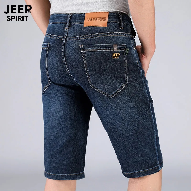 Jeep/Jeep 2019 Summer MEN'S Jeans Shorts Shorts Elasticity Cotton Medium Waist Large Size Men's Trousers Casual Pants
Jeep/Jeep 2019 Summer MEN'S Jeans Shorts Shorts Elasticity Cotton Medium Waist Large Size Men's Trousers Casual Pants