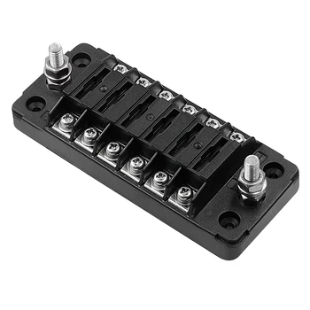 6 Way Blade Fuse Holder Box Auto Block Case With Screw Nut Terminal For 12-32V Car Truck Vehicle Marine Boat Motorhome Hot Sale
6 Way Blade Fuse Holder Box Auto Block Case With Screw Nut Terminal For 12-32V Car Truck Vehicle Marine Boat Motorhome Hot Sale