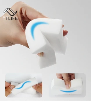 100pc/lot White Magic Sponge Cleaner Eraser Multi-functional Cleaner Melamine Sponge for Kitchen Bathroom Cleaning
100pc/lot White Magic Sponge Cleaner Eraser Multi-functional Cleaner Melamine Sponge for Kitchen Bathroom Cleaning