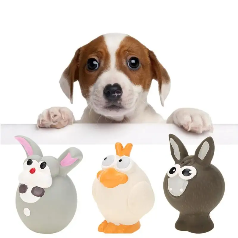 Pet Puppy Dog Chew Toy Cute Animals Shaped Latex Squeak Chew Bite Sound Toys Dog Interactive Toy Supplies
Pet Puppy Dog Chew Toy Cute Animals Shaped Latex Squeak Chew Bite Sound Toys Dog Interactive Toy Supplies