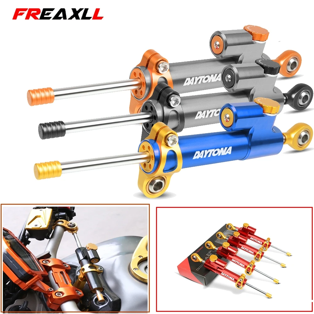 For Triumph DAYTONA T595 955i Daytona 675 R Moto CNC Motorcycle Steering Damper Stabilizer Linear Reversed Safety Control Over
For Triumph DAYTONA T595 955i Daytona 675 R Moto CNC Motorcycle Steering Damper Stabilizer Linear Reversed Safety Control Over