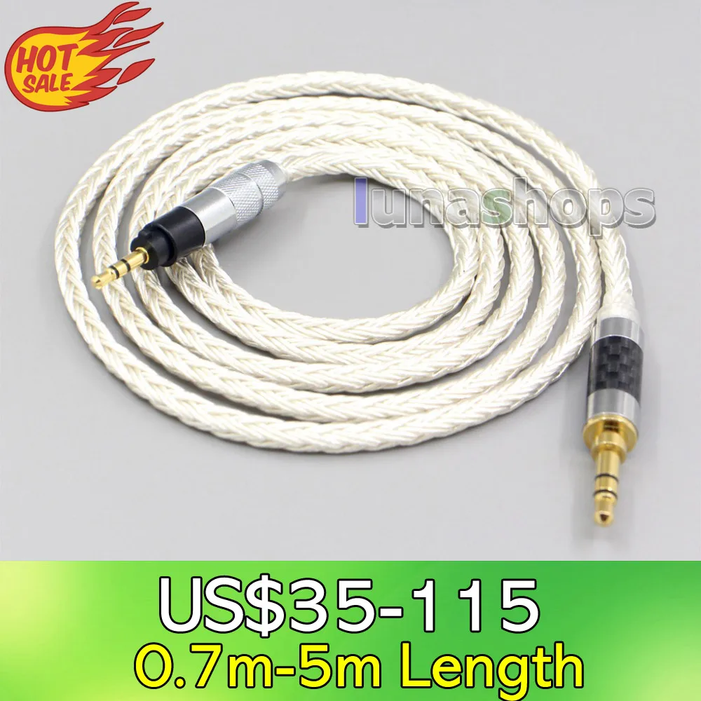 LN007208 16 Core OCC Silver Plated Headphone Earphone Cable For Sennheiser Urbanite XL On/Over Ear
LN007208 16 Core OCC Silver Plated Headphone Earphone Cable For Sennheiser Urbanite XL On/Over Ear