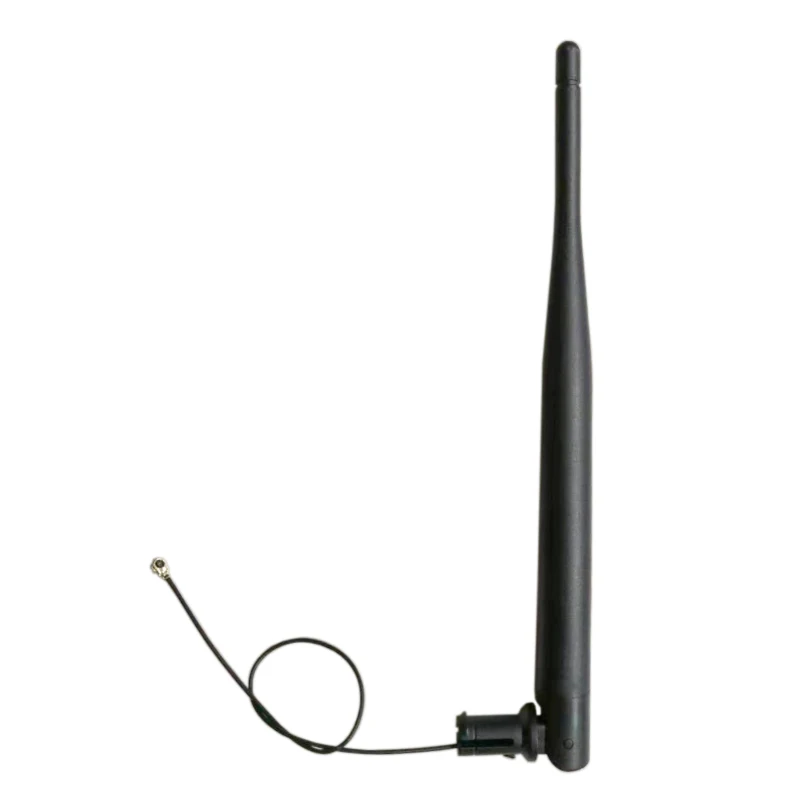 CERXUS 2.4GHz 6dBi Antenna with IPEX Connector for wireless wifi router ,2400-2500MHz Omni Aerial Booster ,zigbee, 1.13 Cable
CERXUS 2.4GHz 6dBi Antenna with IPEX Connector for wireless wifi router ,2400-2500MHz Omni Aerial Booster ,zigbee, 1.13 Cable