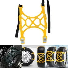 1* Automobile Safety Skid Tire Chain easily installed abrasion resistance Upgrade Type for Off-road Vehicles Car Accessories
1* Automobile Safety Skid Tire Chain easily installed abrasion resistance Upgrade Type for Off-road Vehicles Car Accessories