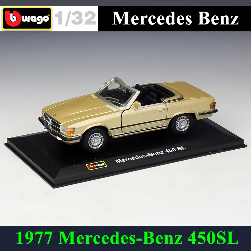 Bburago 1:32 1977 Mercedes-Benz 450SL simulation alloy car model plexiglass dustproof display base package Collecting gifts
Bburago 1:32 1977 Mercedes-Benz 450SL simulation alloy car model plexiglass dustproof display base package Collecting gifts