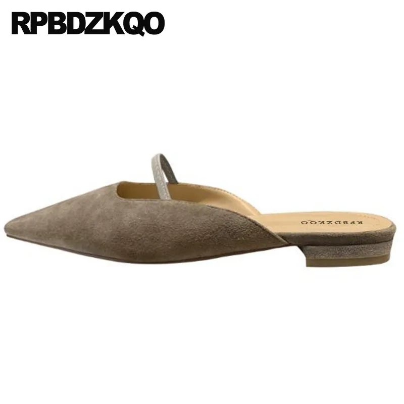 plain designer shoes women luxury 2019 china sandals high quality slip on suede flats pointed toe genuine leather slippers mules
plain designer shoes women luxury 2019 china sandals high quality slip on suede flats pointed toe genuine leather slippers mules