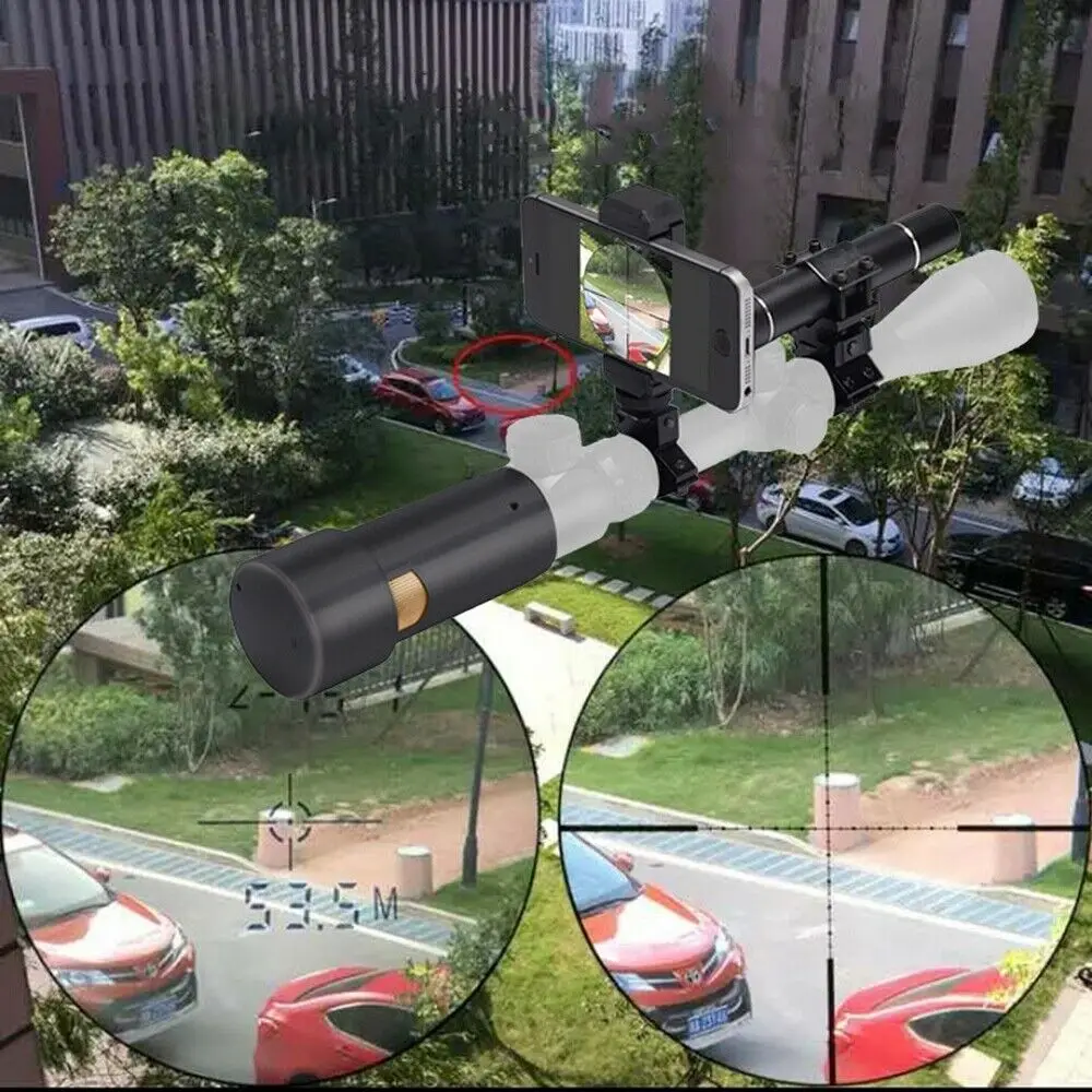 Generic Infrared Night Vision Rifle Scope System DIY IR Camera 12mm