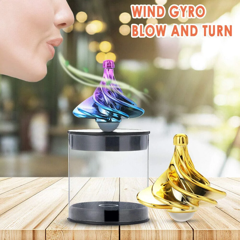 New Type Beyblade Decompression Toys Wind Blowing Beyblade Spinning Toy Gradient Color Gyro Child Best Halloween Christmas Gift
New Type Beyblade Decompression Toys Wind Blowing Beyblade Spinning Toy Gradient Color Gyro Child Best Halloween Christmas Gift