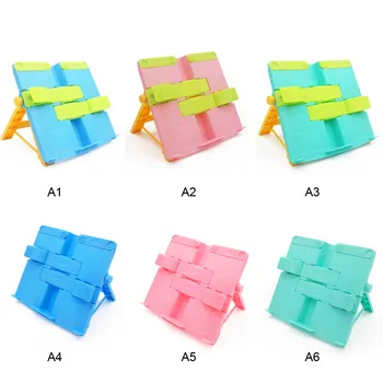 Foldable Book Stand Holder Portable Bookends bookstand Reading Support for Student Children Writing Bracket 
Foldable Book Stand Holder Portable Bookends bookstand Reading Support for Student Children Writing Bracket