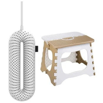 Plastic Folding Stool Thickening Chair & Electric Disinfection Shoes Dryer UV Constant Temperature US Plug
Plastic Folding Stool Thickening Chair & Electric Disinfection Shoes Dryer UV Constant Temperature US Plug