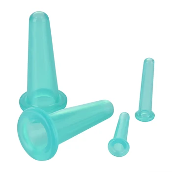 4Pcs/Set Silicone Anti Cellulite Cup Vacuum Body Pain Relief Massage Cups Roller Manual Suction Cupping Therapy Kit
4Pcs/Set Silicone Anti Cellulite Cup Vacuum Body Pain Relief Massage Cups Roller Manual Suction Cupping Therapy Kit
