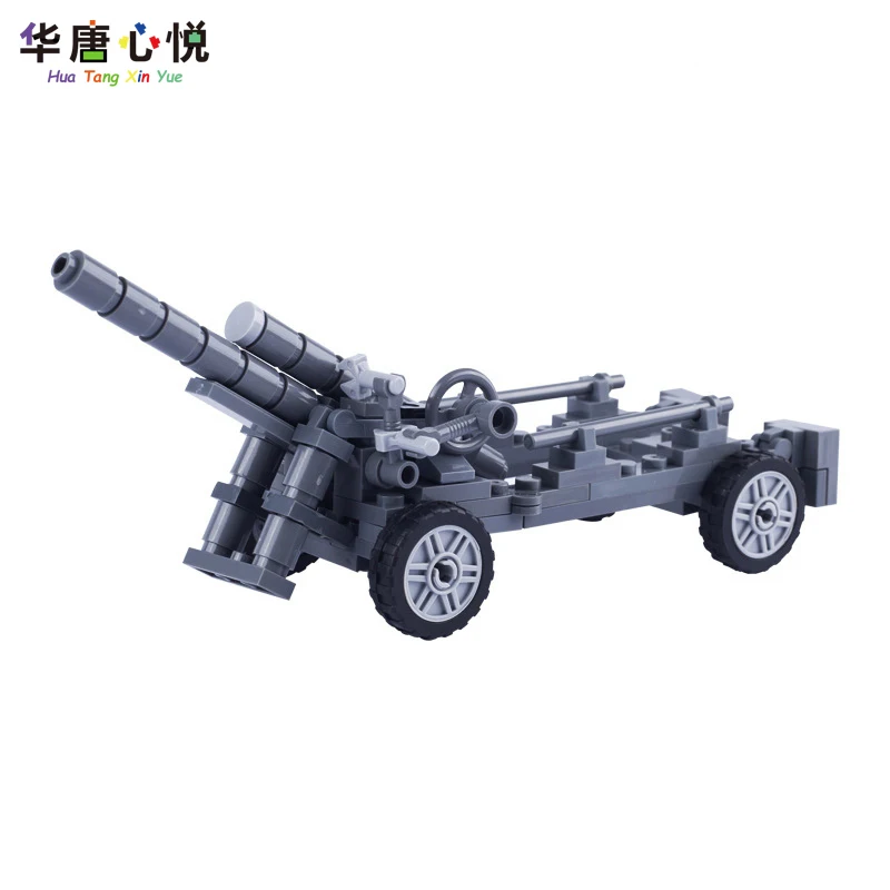 Конструктор MOC военное оружие Форт-пушка модель ФФ детали для сборки игрушки