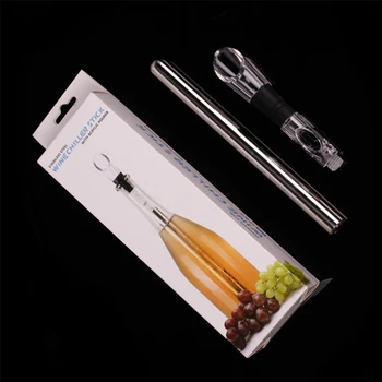 1pc X Bar Tool Stainless Steel Ice Wine Stick With Wine Pourer Wine Cooling Stick Cooler Beer Beverage Frozen Stick Ice Cool
1pc X Bar Tool Stainless Steel Ice Wine Stick With Wine Pourer Wine Cooling Stick Cooler Beer Beverage Frozen Stick Ice Cool