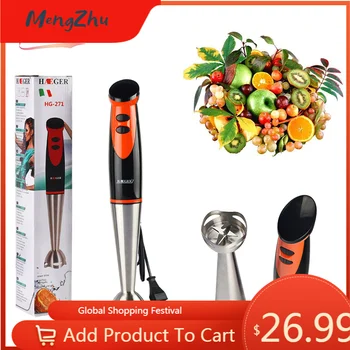 Portable Blender Electric Handheld Multi-Functional Food Cake Processor Juicer Hand Mixer Stirring Egg Commercial Blender
Portable Blender Electric Handheld Multi-Functional Food Cake Processor Juicer Hand Mixer Stirring Egg Commercial Blender