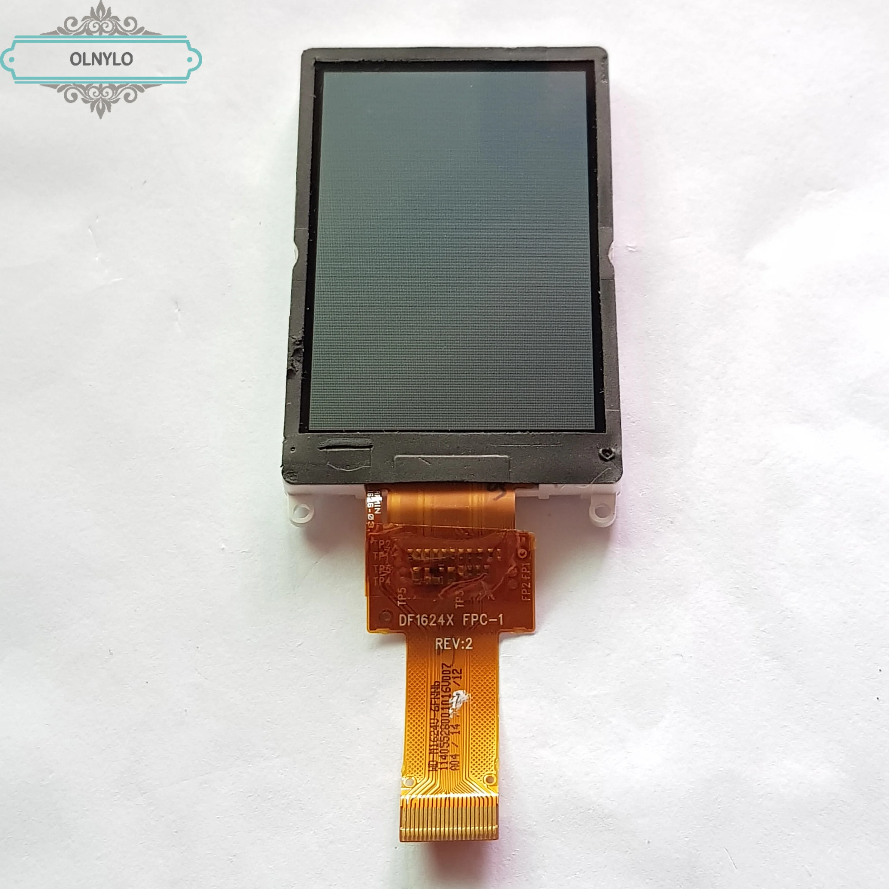 Original size LCD for Garmin edge 810 repair replacement 
Original size LCD for Garmin edge 810 repair replacement