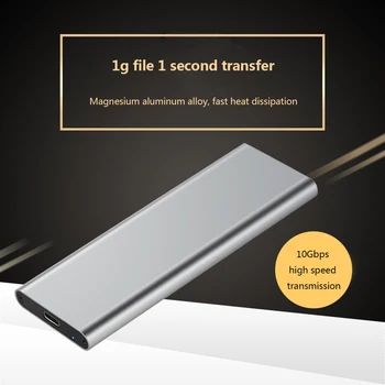 M.2 NVME to USB3.1 GEN2 10GBPS Hard Disk Box Adapter Card External Drive Enclosure Case, Type-C to USB3.1
M.2 NVME to USB3.1 GEN2 10GBPS Hard Disk Box Adapter Card External Drive Enclosure Case, Type-C to USB3.1