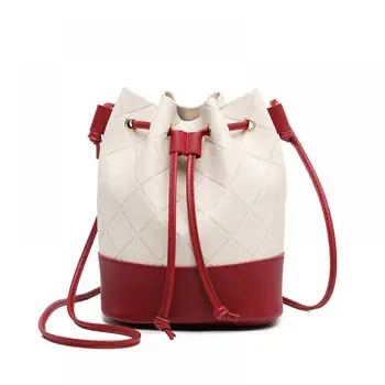 New Stitching Ladies Wallet Fashion Ladies Drawstring Closure Single Shoulder Slung Cell Phone Wallet Storage Wallet
New Stitching Ladies Wallet Fashion Ladies Drawstring Closure Single Shoulder Slung Cell Phone Wallet Storage Wallet