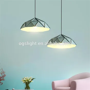 Postmodern minimalist personality wrought blue iron chandelier with Prismatic surface for bedroom book room hot pot restaurant 
Postmodern minimalist personality wrought blue iron chandelier with Prismatic surface for bedroom book room hot pot restaurant