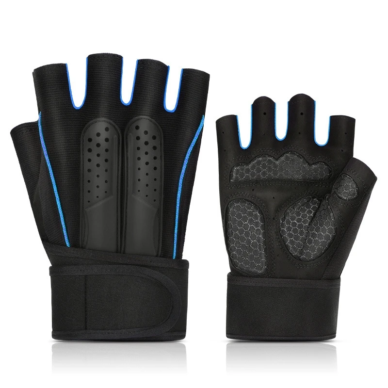 Half Finger Gloves Fitness Wristbands Sports Outdoor Men and Women Riding Non-Slip Weightlifting Power with Dumbbells Exercise B
Half Finger Gloves Fitness Wristbands Sports Outdoor Men and Women Riding Non-Slip Weightlifting Power with Dumbbells Exercise B