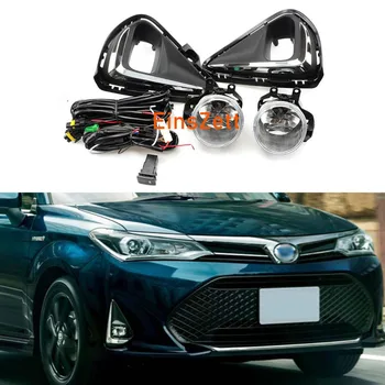 1set Car Fog Light Assembly for Toyota Corolla/Axio 2018 2019 12V Halogen Bulb Front Bumper light Day Light with Wiring & Switch
1set Car Fog Light Assembly for Toyota Corolla/Axio 2018 2019 12V Halogen Bulb Front Bumper light Day Light with Wiring & Switch