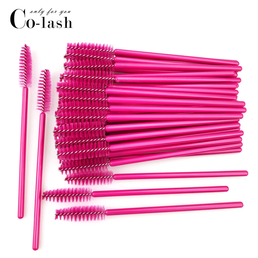 Colash 50Pcs Disposable Crystal Eyelash Brush Mascara Wands Applicator Grafting Eyelash Curling Comb Beauty Makeup Tool Eye Lash
Colash 50Pcs Disposable Crystal Eyelash Brush Mascara Wands Applicator Grafting Eyelash Curling Comb Beauty Makeup Tool Eye Lash