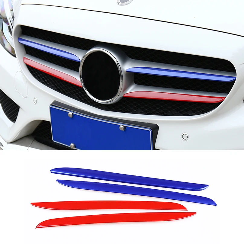 4Pcs/set Car Grille Insert Trims Front Kidney Grille Strips For Mercedes Benz C Class GLC C180L C200L GLC260
4Pcs/set Car Grille Insert Trims Front Kidney Grille Strips For Mercedes Benz C Class GLC C180L C200L GLC260