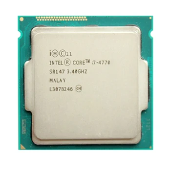 Intel Core I7-4770 i7 4770 3.4 GHz Quad-Core Quad thread 4 Core 4 thread CPU Processor 8M 80W LGA 1150
Intel Core I7-4770 i7 4770 3.4 GHz Quad-Core Quad thread 4 Core 4 thread CPU Processor 8M 80W LGA 1150