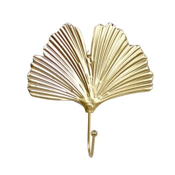 Mini Leaves Decorative hook hanging list coat hook wall hook green gold free perforated door and window small coat hook 
Mini Leaves Decorative hook hanging list coat hook wall hook green gold free perforated door and window small coat hook