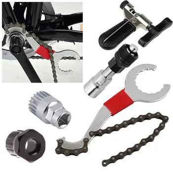 5Pcs MTB Bike Chain Whip Remover Set Wrench Lock Crank Puller Repair Removal
5Pcs MTB Bike Chain Whip Remover Set Wrench Lock Crank Puller Repair Removal