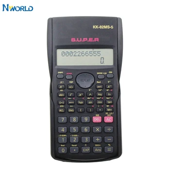 Nworld Multi-function 2 Line Display Handheld Scientific Calculator Office Supplies Portable Multifunctional Desktop Calculator
Nworld Multi-function 2 Line Display Handheld Scientific Calculator Office Supplies Portable Multifunctional Desktop Calculator