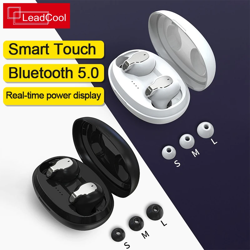 Earphone wireless headphones TWS bluetooth 5.0 Headset Real-Time Power Display HD Call 9D Hifi Sound Noise Cancelling Headphone
Earphone wireless headphones TWS bluetooth 5.0 Headset Real-Time Power Display HD Call 9D Hifi Sound Noise Cancelling Headphone