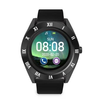 New Style Model M11 Smart Watch Touch Photo Shoot Micro Chat Bluetooth Link-Style High-definition round Screen Wristband
New Style Model M11 Smart Watch Touch Photo Shoot Micro Chat Bluetooth Link-Style High-definition round Screen Wristband