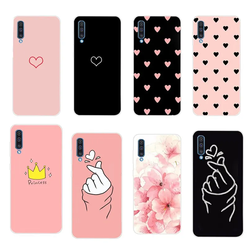 Чехол для Samsung Galaxy A70 A50 A30 A20 A10 A71 A51 S8 Plus силиконовый чехол A 70 50 30 20 10 2019