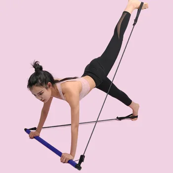 Yoga Pilates Resistance Bands Exercise Bar Tube Elastic Bands Fitnes with Resistance Rope Stick Bodybuilding Crossfit Gym Rubber
Yoga Pilates Resistance Bands Exercise Bar Tube Elastic Bands Fitnes with Resistance Rope Stick Bodybuilding Crossfit Gym Rubber