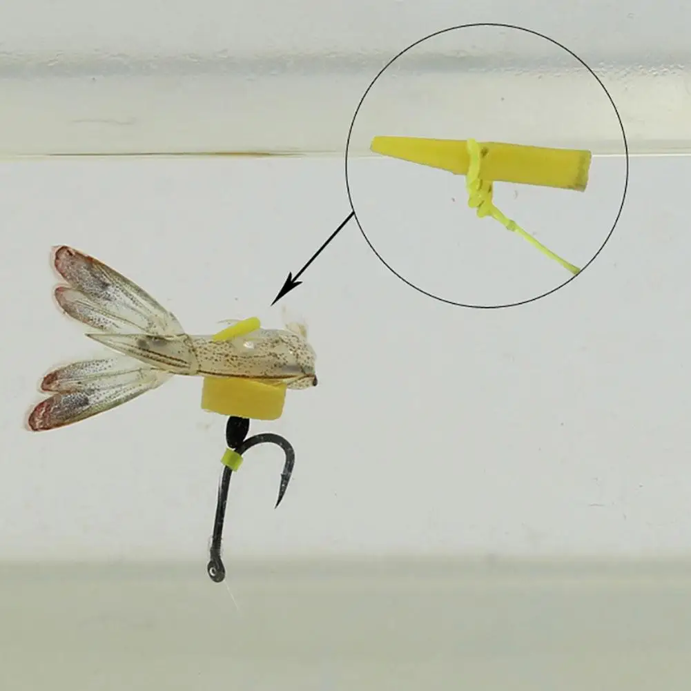 Carp Fishing Quick Stop Bait Hair Rig Boilies Pellet Stopper Feeder Accessories