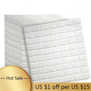 70x77cm 3D Wall Stickers Living Room Decor 3D Foam Sef Adhesive Peel And Stick Stone Wallpaper 3D Tiles Wallpaper
70x77cm 3D Wall Stickers Living Room Decor 3D Foam Sef Adhesive Peel And Stick Stone Wallpaper 3D Tiles Wallpaper