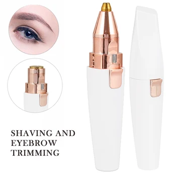 Electric Face Eyebrow Scissors Hair Trimmer USB Eyebrow Trimmer Pen Hair Remover Eyebrow Razor/Epilator Brow shaping body Shaver
Electric Face Eyebrow Scissors Hair Trimmer USB Eyebrow Trimmer Pen Hair Remover Eyebrow Razor/Epilator Brow shaping body Shaver