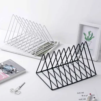 Iron Triangle Bookshelf Bookend Multi Layers Magazines Storage Rack Bookcase Desk Books Organizer Holder
Iron Triangle Bookshelf Bookend Multi Layers Magazines Storage Rack Bookcase Desk Books Organizer Holder