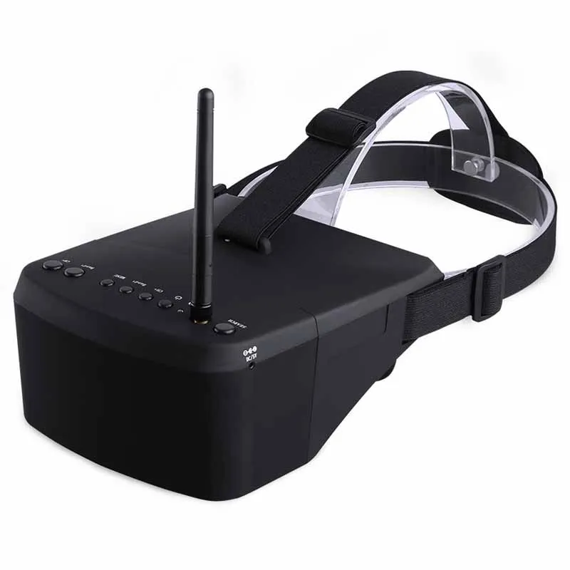 Ev800 5 Inches 800X480 Fpv Video Goggles 5.8G 40Ch Raceband
Ev800 5 Inches 800X480 Fpv Video Goggles 5.8G 40Ch Raceband