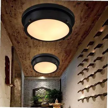 24W Led Retro Flush Mount Ceiling Light Luminaria 110-220V American Style Led Ceiling Lamp Ceiling Lights Vintage Iron
24W Led Retro Flush Mount Ceiling Light Luminaria 110-220V American Style Led Ceiling Lamp Ceiling Lights Vintage Iron