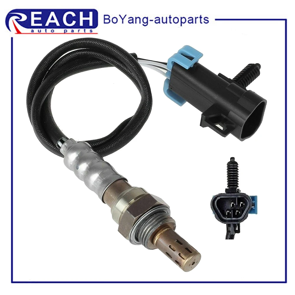 234-4332 4 Wires O2 Oxygen Sensor 1 Upstream Front Heated Lambda for Chevrolet Corvette 6.0L 6.2L 7.0L HHR Naturally Aspirated
234-4332 4 Wires O2 Oxygen Sensor 1 Upstream Front Heated Lambda for Chevrolet Corvette 6.0L 6.2L 7.0L HHR Naturally Aspirated