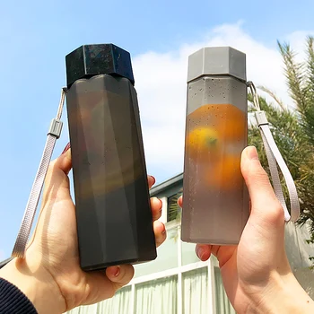 Korea Simple Frosted Plastic Cups Ins Creative Anti-drop Water Cup with Rope 380ml Outdoor Camping Compact Portable Water Bottle
Korea Simple Frosted Plastic Cups Ins Creative Anti-drop Water Cup with Rope 380ml Outdoor Camping Compact Portable Water Bottle
