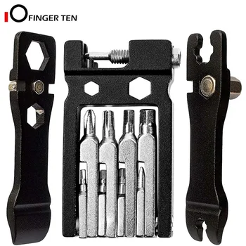 20 in1 Portable Bike Repair Tool Kit Compact Hex Keys Screwdriver Flat Cross Blade Many Functions for Road Mountain Bicycles
20 in1 Portable Bike Repair Tool Kit Compact Hex Keys Screwdriver Flat Cross Blade Many Functions for Road Mountain Bicycles