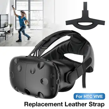 Smart Glasses Strap Breathable Head Back Strap Leather Strap Pad Replacement Leather for HTC VIVE VR Headset
Smart Glasses Strap Breathable Head Back Strap Leather Strap Pad Replacement Leather for HTC VIVE VR Headset