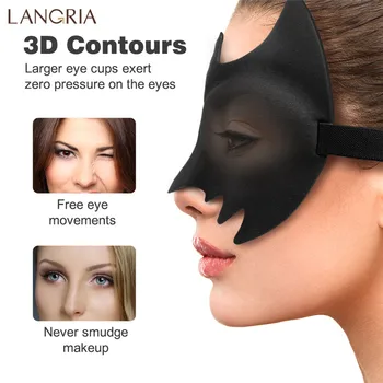 Superhero Eye Mask for Sleeping 3D Contoured Shape No Pressure on the Eyes Lightweight Comfortable Made of Memory Foam
Superhero Eye Mask for Sleeping 3D Contoured Shape No Pressure on the Eyes Lightweight Comfortable Made of Memory Foam