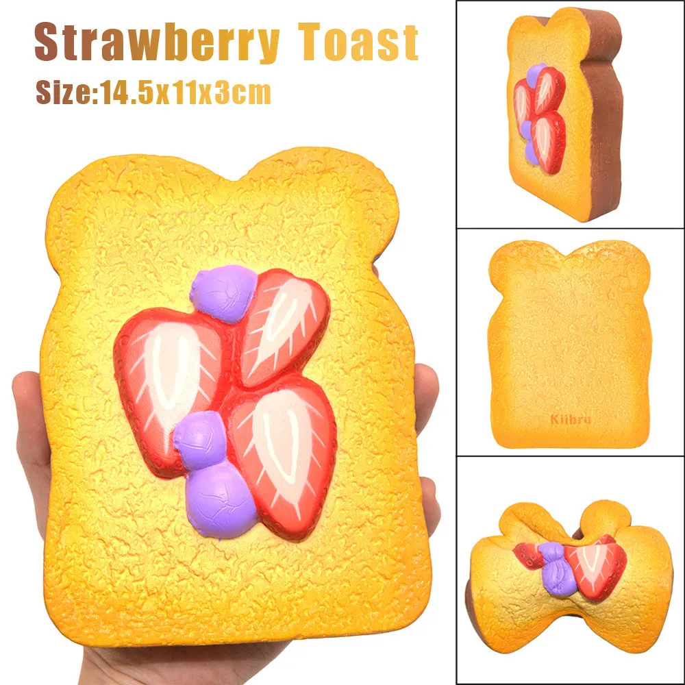 toys for children Puzzle children's decompression toy Kiibru strawberry toast pinch pressure decompression toy squishy toy
toys for children Puzzle children's decompression toy Kiibru strawberry toast pinch pressure decompression toy squishy toy