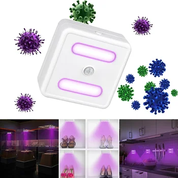 UV Purple Light Germicidal Disinfection UVC LED Lamp Ultraviolet Sterilizer Bacterial Killer Induction 220V 110V Mite Killer
UV Purple Light Germicidal Disinfection UVC LED Lamp Ultraviolet Sterilizer Bacterial Killer Induction 220V 110V Mite Killer