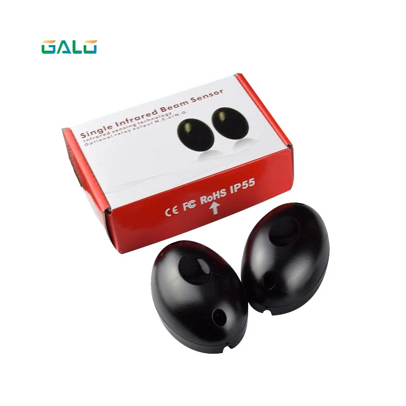 galo GATE OPENER and BARRIER GATES safety beam Sensors/Infrared Photocell & Door sensor with NO/NC adjustable switch
galo GATE OPENER and BARRIER GATES safety beam Sensors/Infrared Photocell & Door sensor with NO/NC adjustable switch